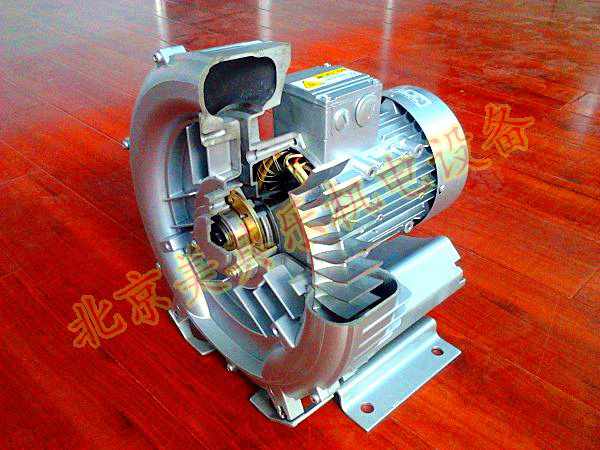 高壓鼓風機內部結構切割圖